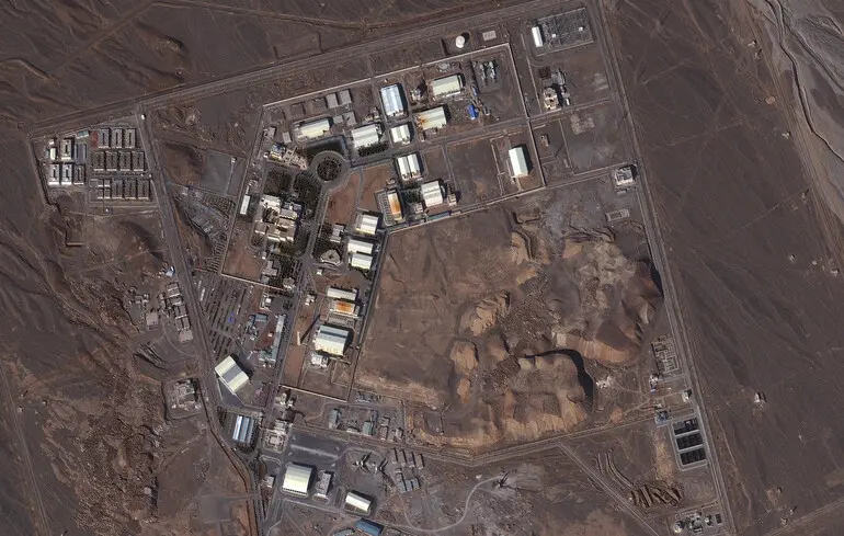 Завод зі збагачення урану / Натанз, Іран, 7 січня 2013 року