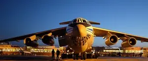 Російські транспортні літаки Іл-76 почали активно літати у Білорусь — аналітики 