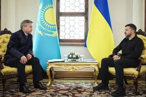 Зеленский принял верительные грамоты новых послов Казахстана и Австрии