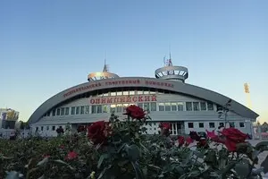 В Донецке показали состояние стадиона, на котором 