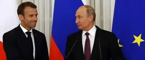 Макрон не вірить, що Путін може бути посередником у конфлікті на Близькому Сході 