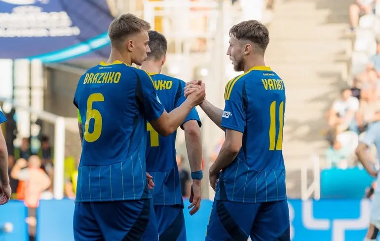 Букмекери зробили прогноз на вирішальний матч України в групі молодіжного Євро-2025
