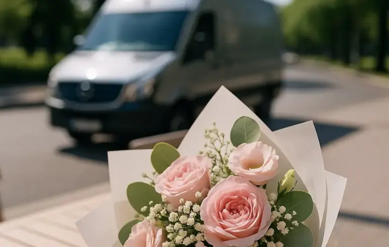 Квіткова доставка у Києві влітку: як зберегти букет свіжим навіть у спеку