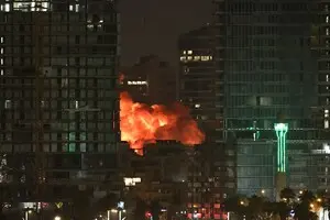 Из-за удара Ирана по Тель-Авиву повреждено консульство США