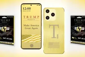 У Трампа создадут золотой 