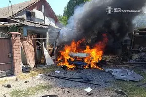 Россия нанесла удары по городу в Днепропетровской области: есть погибший и раненые