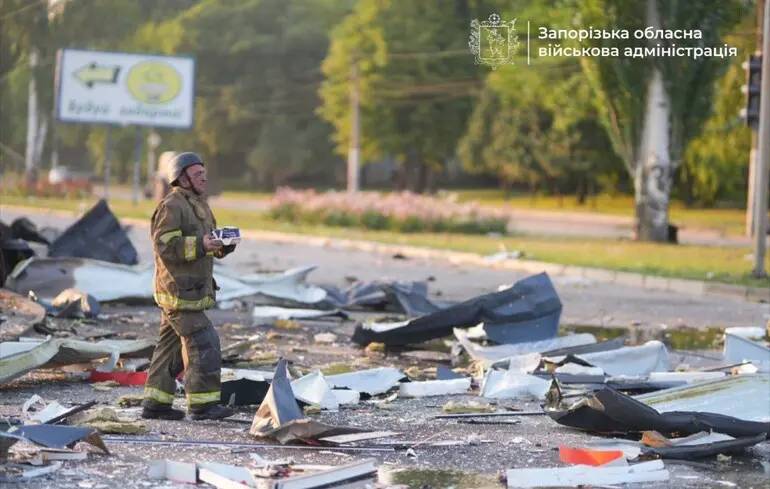 Силы обороны сбили 30 российских БПЛА, но есть девять попаданий