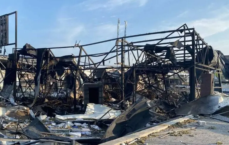 Удар росіян по Запоріжжю: знищено відділення 