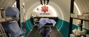 Компания Метинвест построила полевой госпиталь под землей, еще два готовятся к открытию — El Mundo