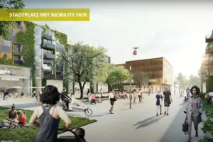 В Берлине создают район с учетом климатических вызовов будущего