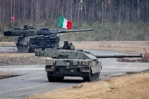 Достижение целей НАТО: Италия планирует создать 10-тысячный военный резерв