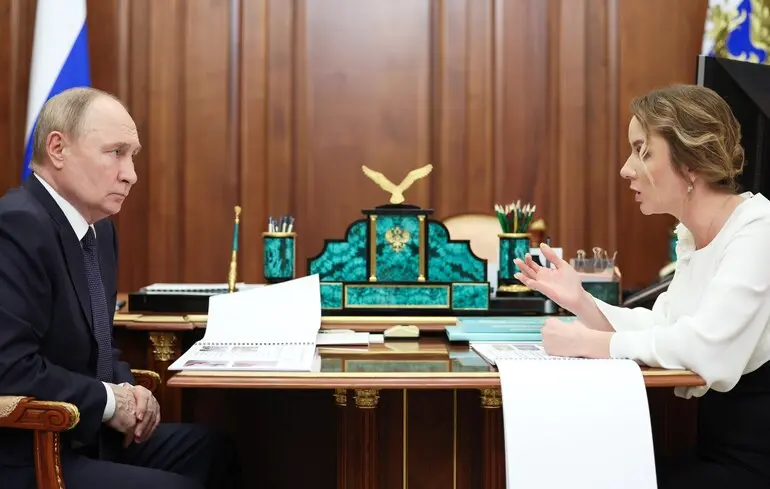 ЩОдо Владіміра Путіна та Марії Львової-Белової видано ордери на арешт через депортацію дітей з України