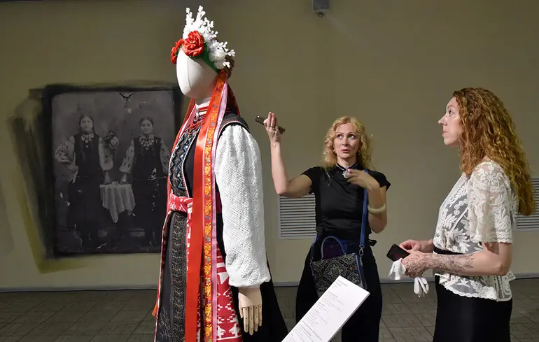 В Киеве открылась выставка «Окупована спадщина», посвященная культуре временно оккупированных территорий