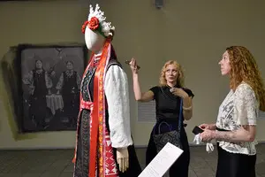 В Киеве открылась выставка «Окупована спадщина», посвященная культуре временно оккупированных территорий