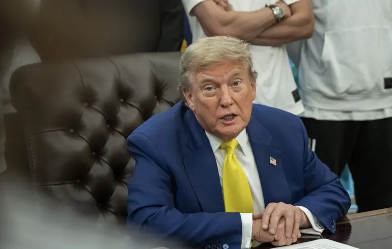 Трамп не вважає, що США мають витрачати 5% ВВП на оборону, але “інші країни НАТО повинні”