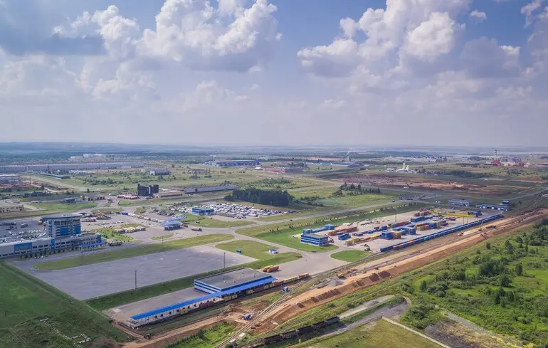 Особлива економічна зона Алабуга в Татарстані є однією із цілей, попри її віддаленість від кордону з Україною