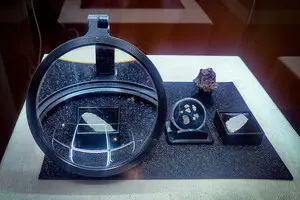 В Україну вдалося повернути метеорит Юртук: чим він унікальний