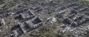 Часов Яр больше не город. Дома там превратились в белые и красные пятна — офицер