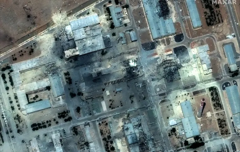 Ісфаханський центр ядерних технологій, Іран