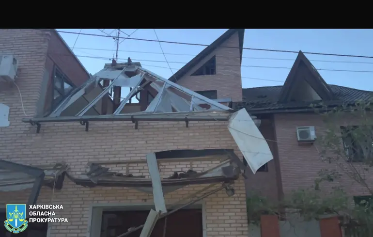 У Харкові сталося кілька прильотів, під ударом було цивільне підприєство