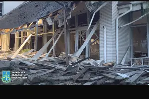 Россияне выпустили по Харькову семь 