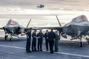 Великобритания расширит ядерное сдерживание благодаря американским истребителям, способным переносить ядерное оружие