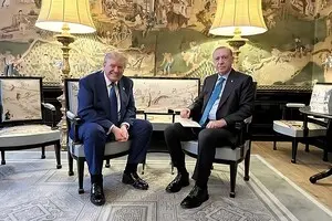 Трамп и Эрдоган обсудили войну в Украине