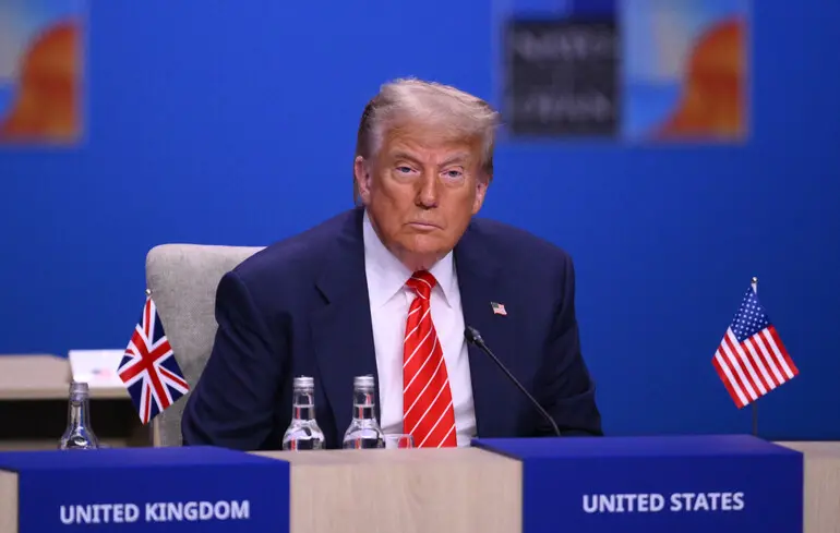 Ситуація з війною РФ проти України вийшла з-під контролю, необхідно щось робити — Bloomberg цитує Трампа 