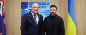 Зеленский встретился с премьер-министром Новой Зеландии: что обсуждали стороны
