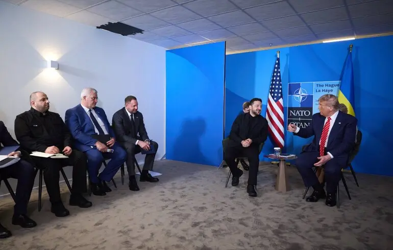 Трамп возразил, что обсуждал с Зеленским прекращение огня