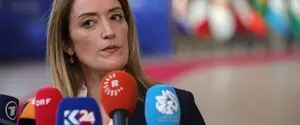 Президентка Європарламенту Роберта Мецола підтримала початок переговорів із Україною про вступ до ЄС