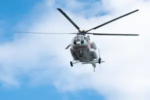 Бійці СБУ знищили на аеродромі у Криму три російські гелікоптери 