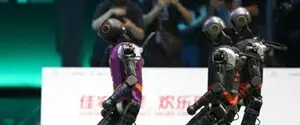 У Пекіні відбувся фінал Ліги роботів з футболу