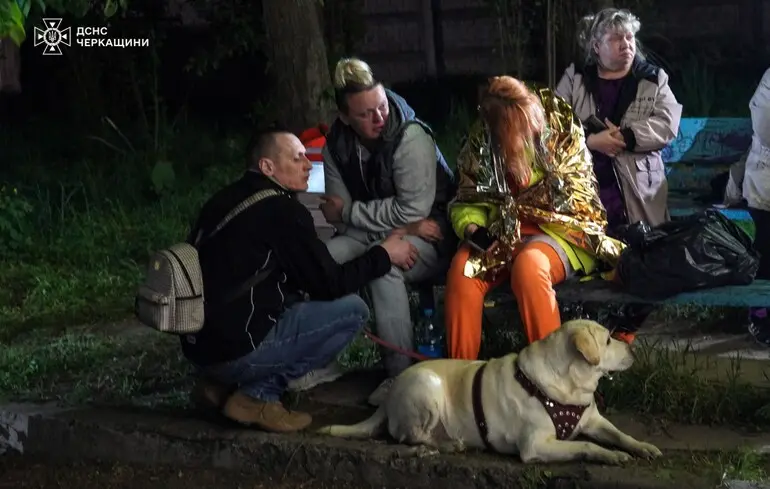 Последствия воздушного удара по Черкасской области - в ОГА рассказали о пострадавших