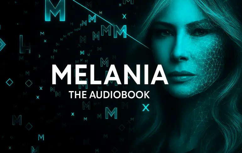 Меланія Трамп видала аудіокнигу, озвучену її генеративним цифровим двійником