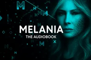 Мелания Трамп издала аудиокнигу, озвученную ее генеративным цифровым двойником