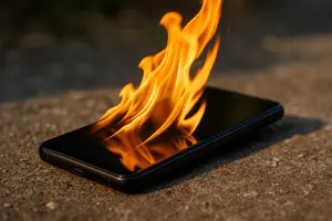 Какая температура критическая для вашего смартфона