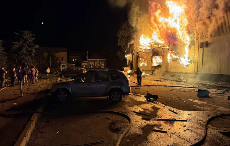 Взрывы в Донецке: оккупированный город атаковали ракеты