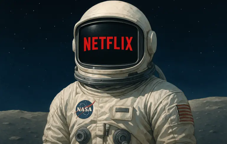Стрімінг на космічному рівні: Netflix у колаборації з NASA показуватиме запуск ракет