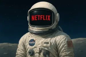 Стриминг на космическом уровне: Netflix в коллаборации с NASA будет показывать запуск ракет