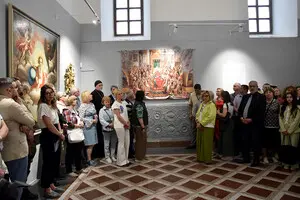 Рассказ о духовной преемственности искусства: в Киеве открылась выставка, посвященная Никейскому собору