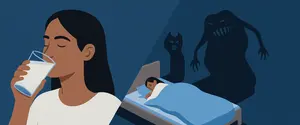 Частые ночные кошмары могут сигнализировать о непереносимости лактозы — исследование