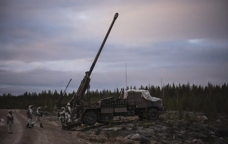 Учения НАТО в Финляндии осенью 2024 года в Финляндии