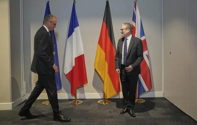 Німеччина та Британія планують підписати договір про взаємну допомогу у разі загрози нападу