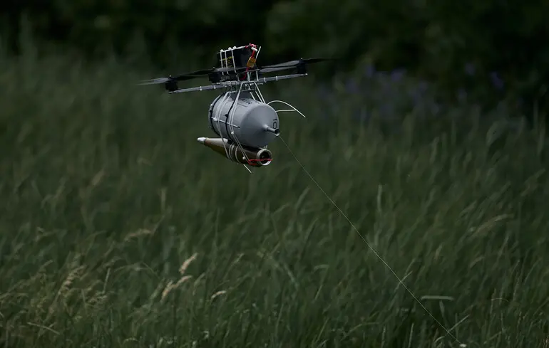 FPV як ППО: військова розповіла, як росіяни псують нерви та розвіддрони ЗСУ на Запоріжжі