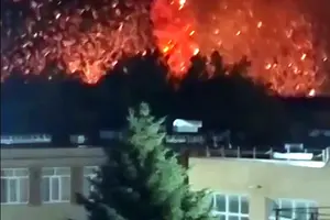 В оккупированном Харцызске поражен важный военный объект россиян - ЦПД