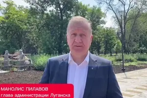 В Луганске взорвали бывшего 