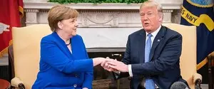 Меркель: Трамп стремится заставить всех смотреть на него, история с тарифами это подтверждает