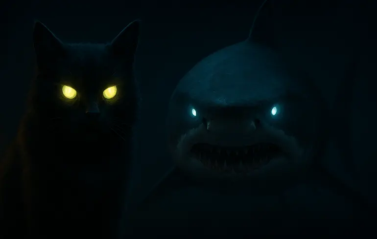 Чому у котів та акул очі світяться в темряві? Розповідають популяризатори науки