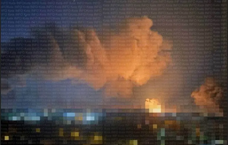 Місцева влада повідомляє про перших постраждалих у Києві, в повітрі висока концентрація продуктів горіння